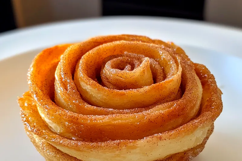 Ingredients laid out for Delicious Cinnamon Sugar Cruffins, including flour, sugar, cinnamon, and butter.