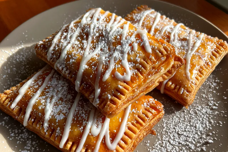 Cooking process for Cinnamon Sugar Pastry Delight