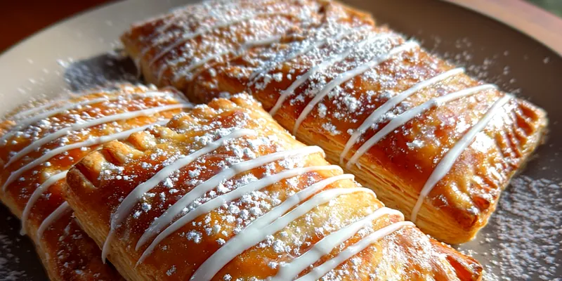 Delicious Cinnamon Sugar Pastry Delight served on a plate