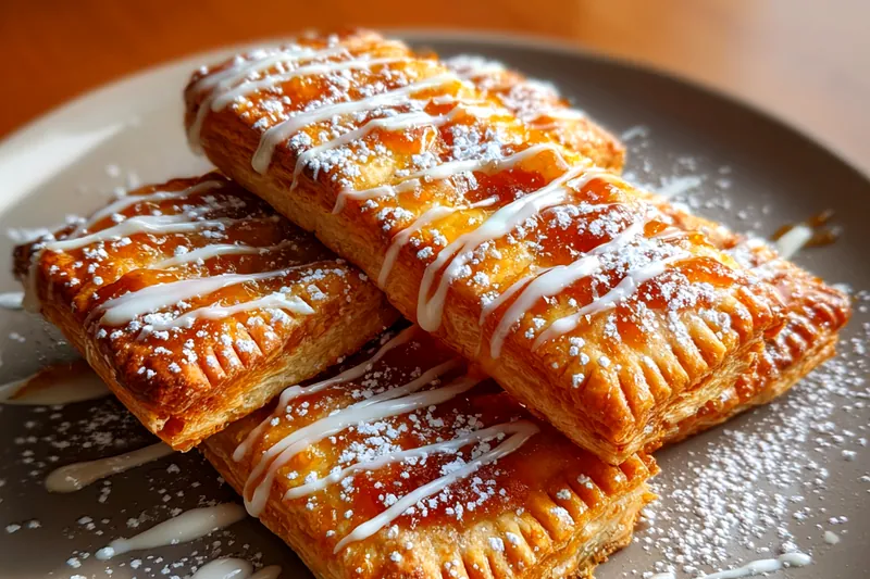 Fresh ingredients for Cinnamon Sugar Pastry Delight