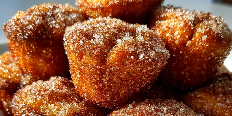 Delicious Cinnamon Sugar Toast Muffins served on a plate