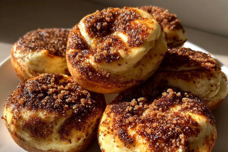 Cooking process for Cinnamon Swirl Cheesecake Cookies