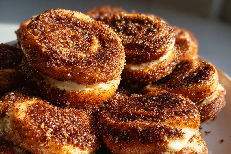 Fresh ingredients for Cinnamon Swirl Cheesecake Cookies