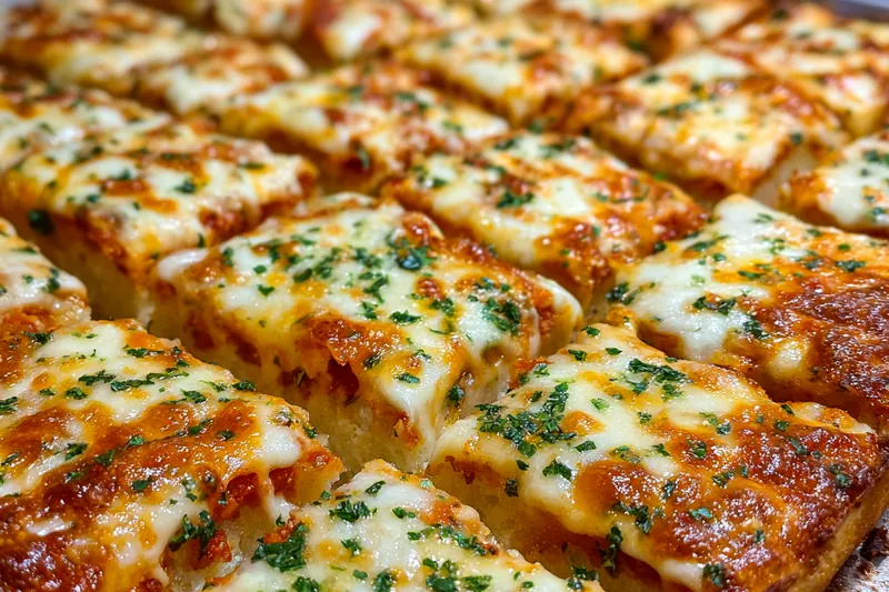 Fresh ingredients for Classic School Pizza