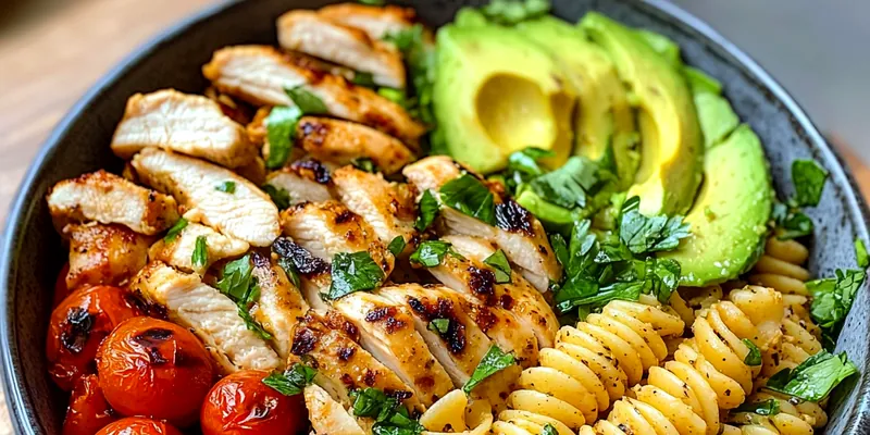 Hearty Cobb Pasta Salad