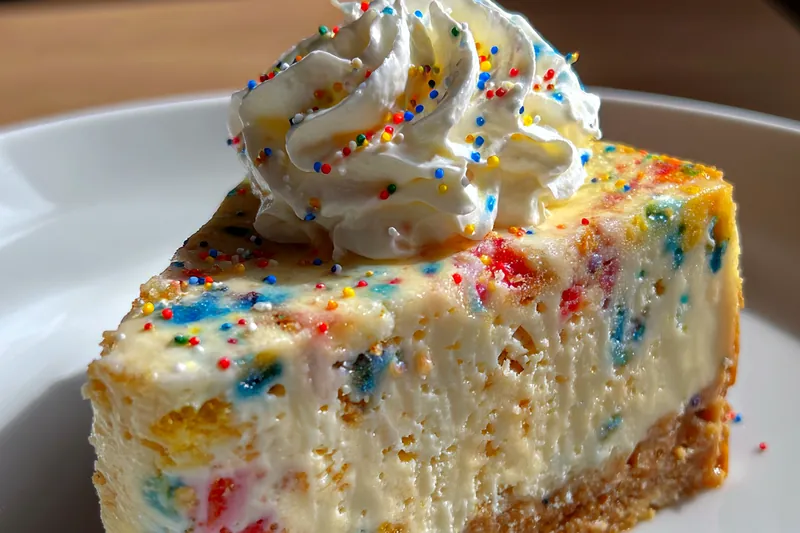 Cooking process for Colorful No-Bake Cereal Cake