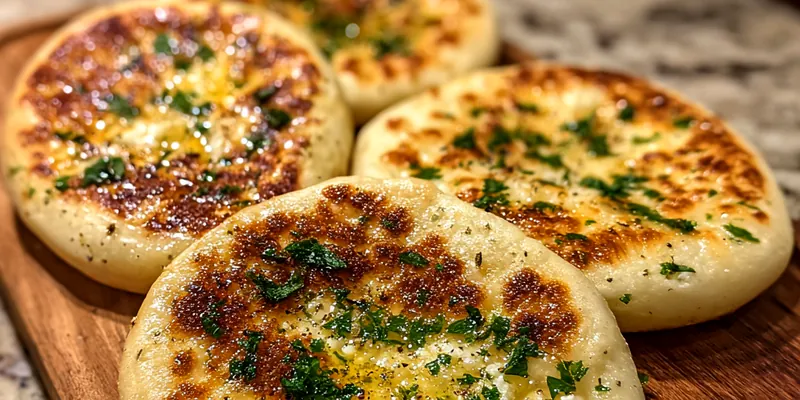 Homemade Cottage Cheese Flatbread