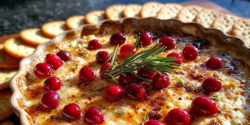 Cranberry Cheese Dip