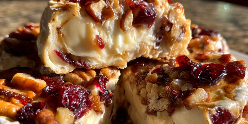 Cranberry Pecan Baked Brie
