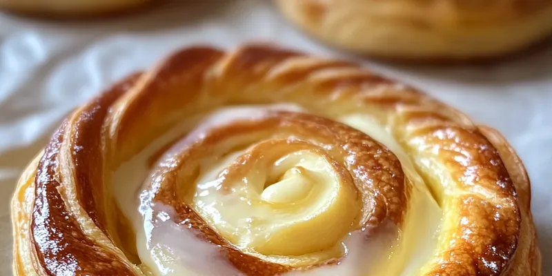 Delicious Cream Cheese Danish