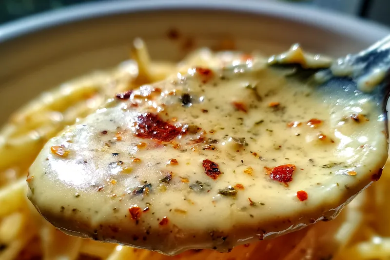 Cooking process for Creamy Cajun Pasta