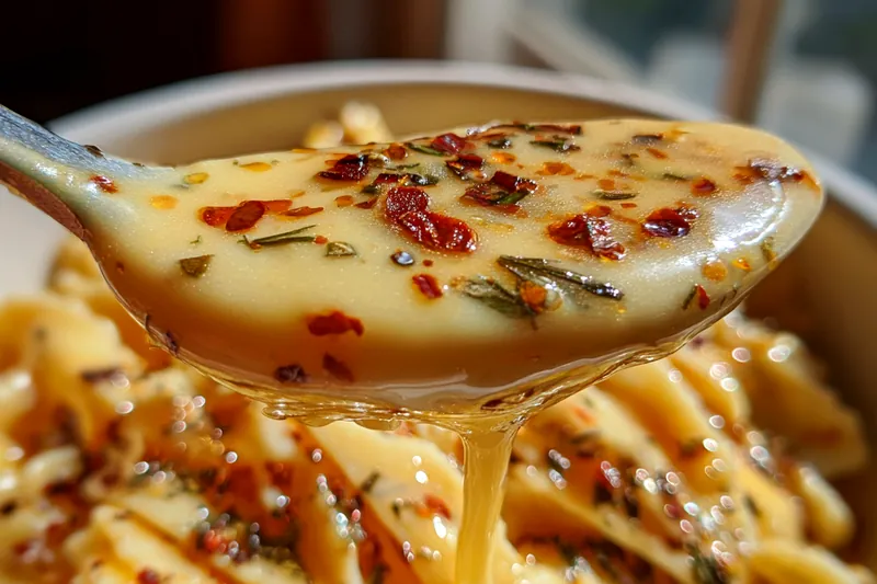Fresh ingredients for Creamy Cajun Pasta