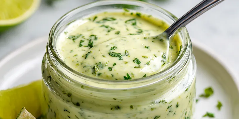 Creamy Cilantro Lime Sauce