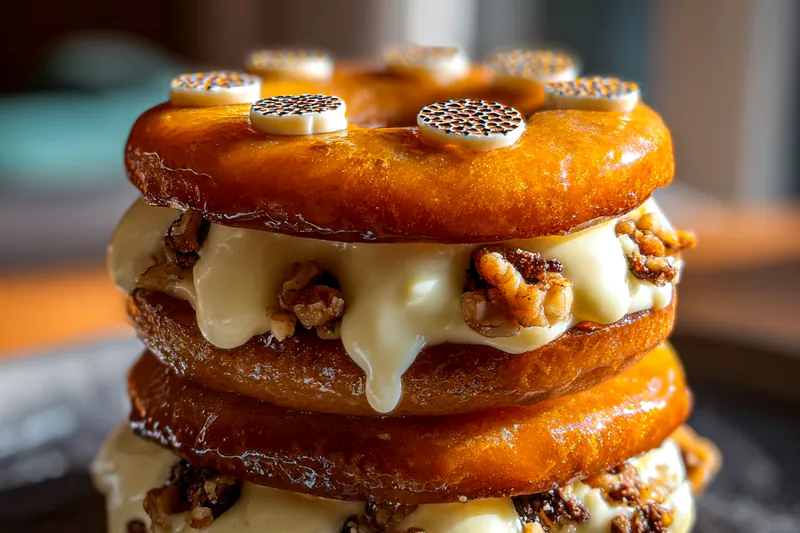 Cooking process for Creamy Cookie Layered Delight