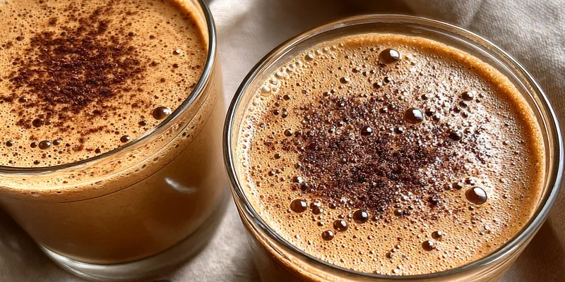 Creamy Date Coffee Smoothie