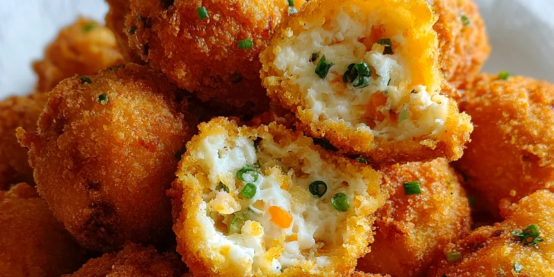 Creamy Fried Snacks Delight