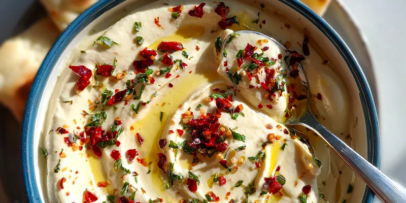 Creamy Herb Feta Spread