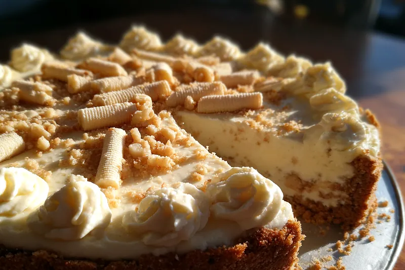 Fresh ingredients for Creamy Marshmallow Cheesecake