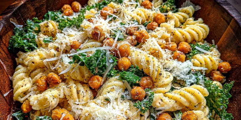 Creamy Pasta Caesar Delight