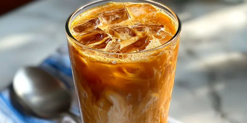 Delicious Creamy Rum Cocktail