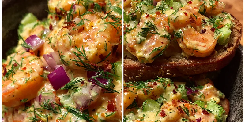 Creamy Shrimp Salad Delight