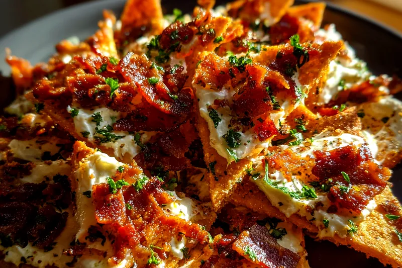 Cooking process for Crispy Bacon Cream Bites