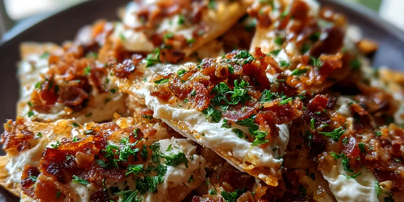 Crispy Bacon Cream Bites