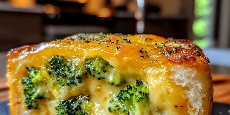 Crispy Broccoli Cheese Bites