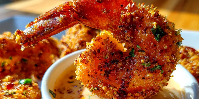 Crispy Cajun Shrimp Delight