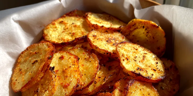 Crispy Cinnamon Banana Chips