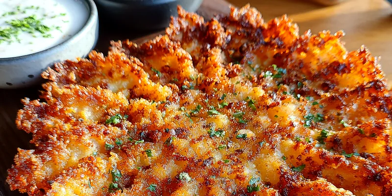 Crispy Fried Onion Blossom
