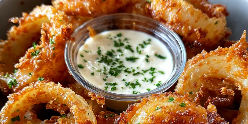 Crispy Fried Onion Rings