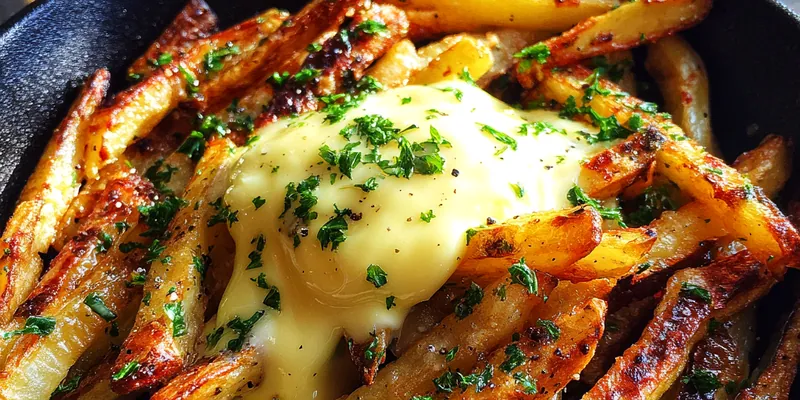 Crispy Fries with Garlic Aioli