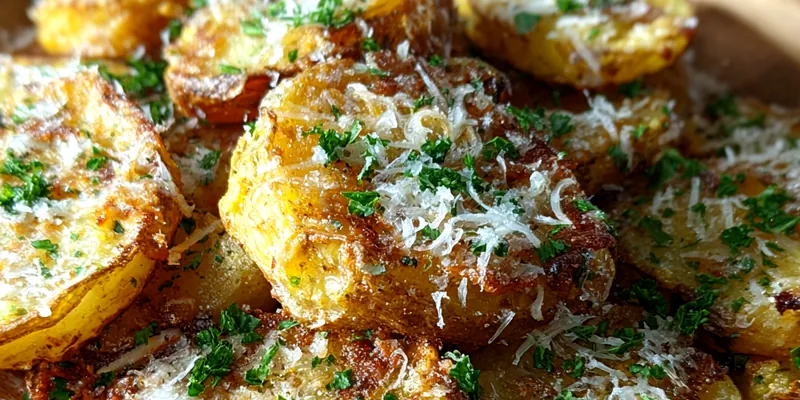 Crispy Herb Potato Skins