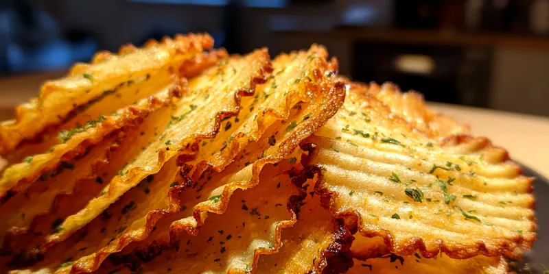 Crispy Herb-Seasoned Chips