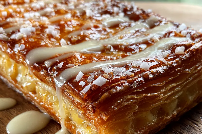 Fresh ingredients for Crispy Layered Apple Pastry