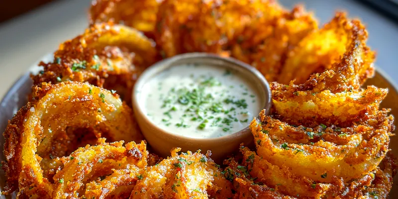 Crispy Onion Chips