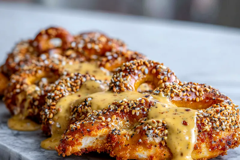 Cooking chicken in the oven with a crispy coating