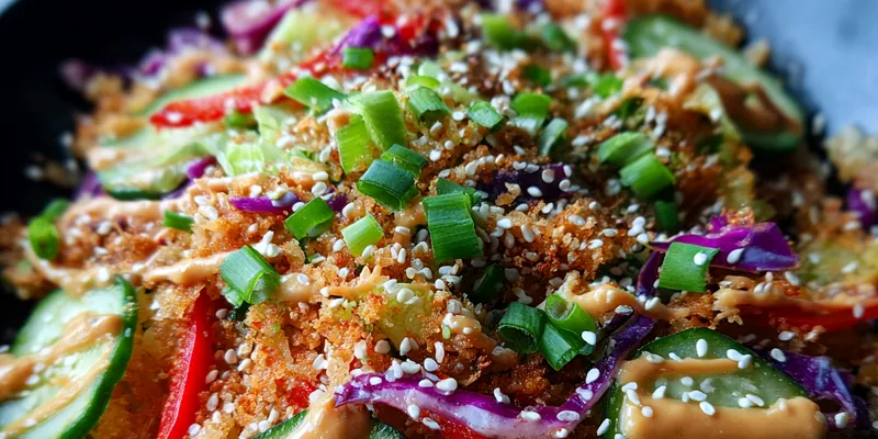 Crunchy Asian Salad