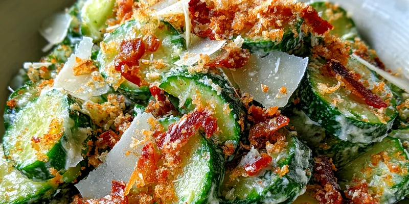 Cool Caesar Cucumbers