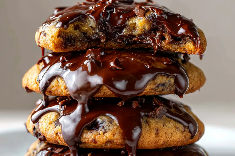 Ingredients for Baileys Irish Cream Chocolate Chip Cookies