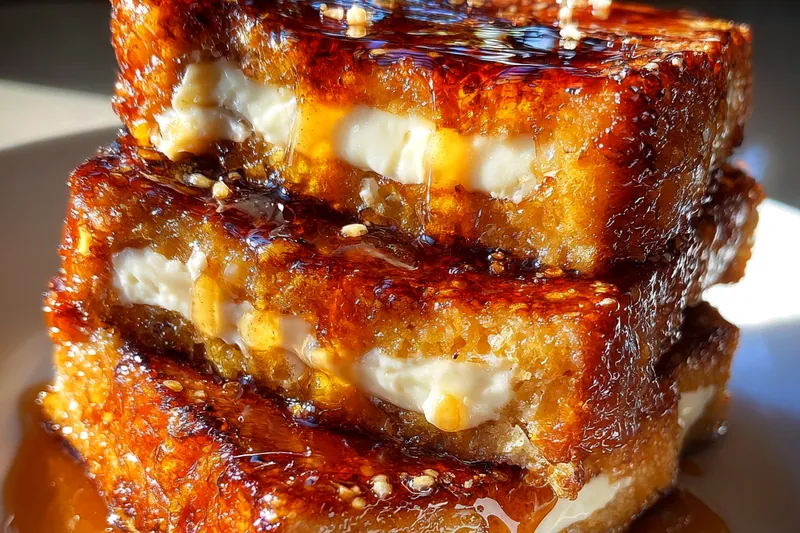 Fresh ingredients for Decadent Caramel Toast Delight