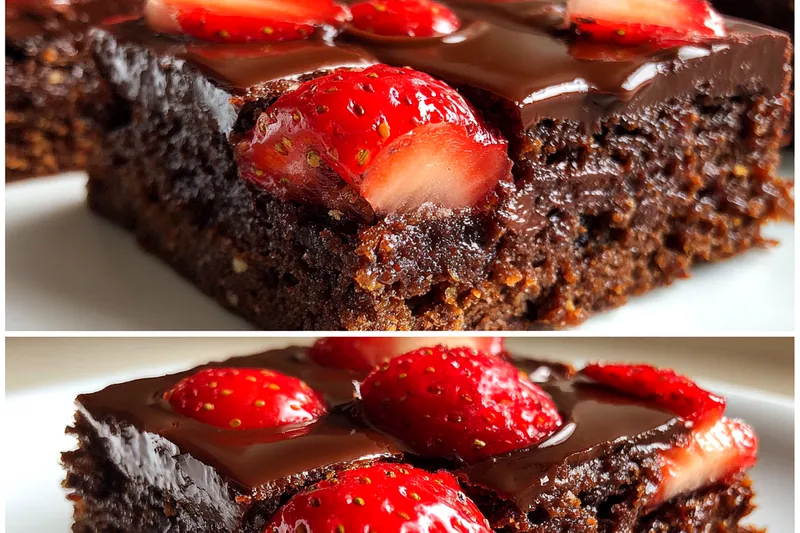 Cooking process for Decadent Chocolate Berry Delight