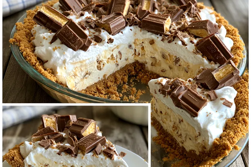 Fresh ingredients for Decadent Chocolate Caramel Pie