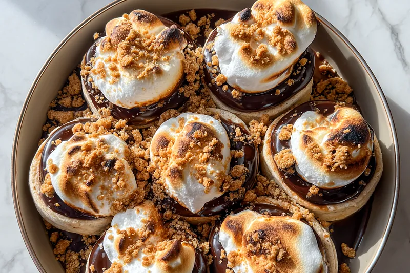 Fresh ingredients for Decadent Chocolate Pastry Rolls