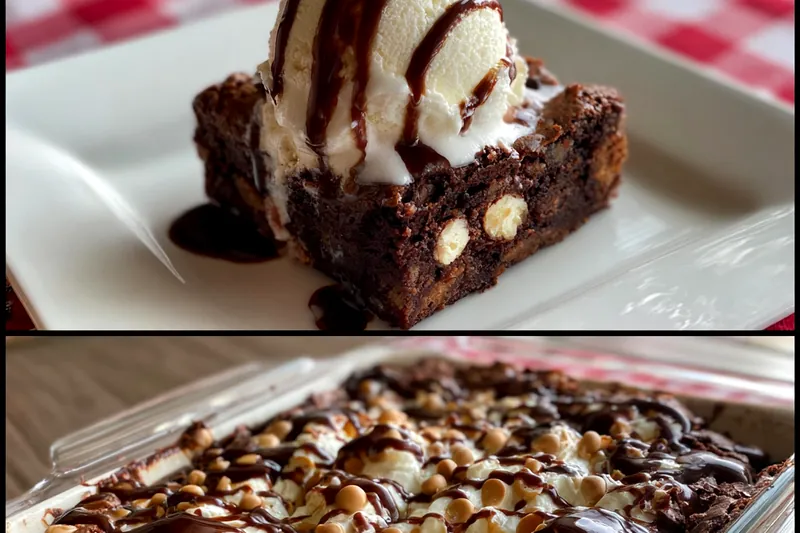 Cooking process for Decadent Chocolate Peanut Butter Cake