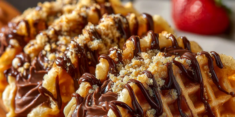 Delicious Decadent Chocolate Taco Delights served on a plate