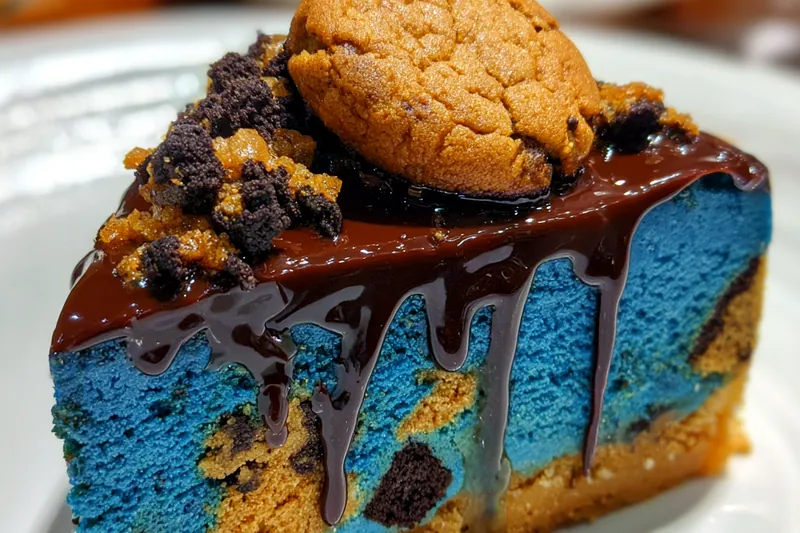 Fresh ingredients for Decadent Cookie Cheesecake