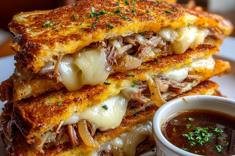 Cooking process for Delicious Grilled Sandwich