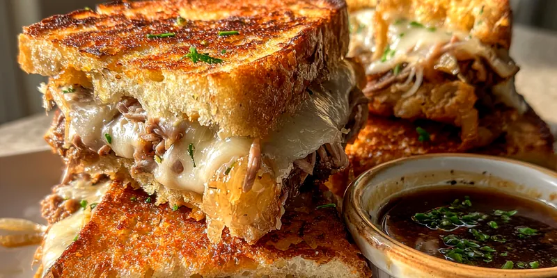 Delicious Grilled Sandwich